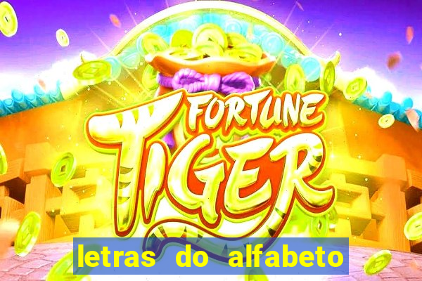 letras do alfabeto personalizadas para imprimir