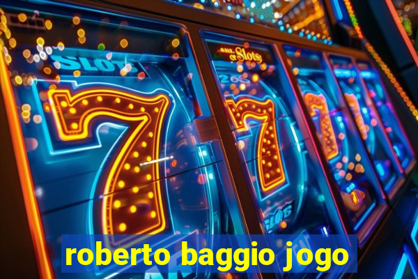 roberto baggio jogo
