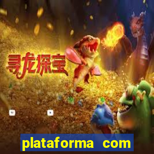 plataforma com porcentagem de ganhos