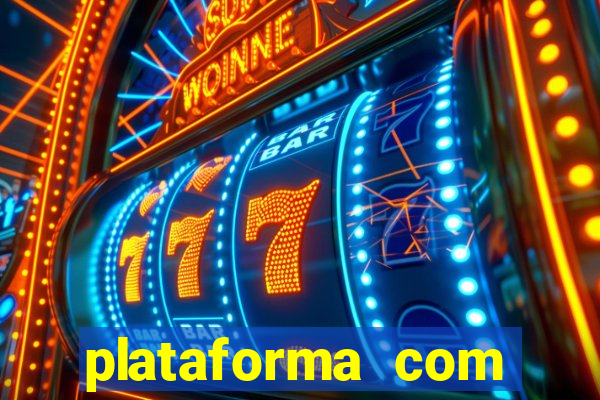 plataforma com porcentagem de ganhos