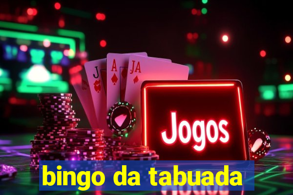 bingo da tabuada