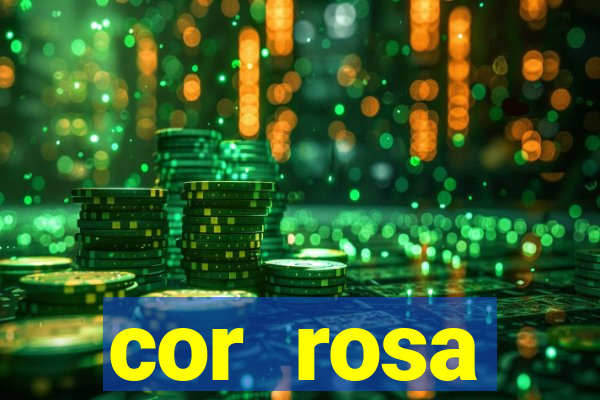 cor rosa significado espiritual