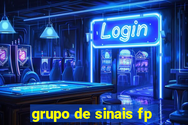 grupo de sinais fp
