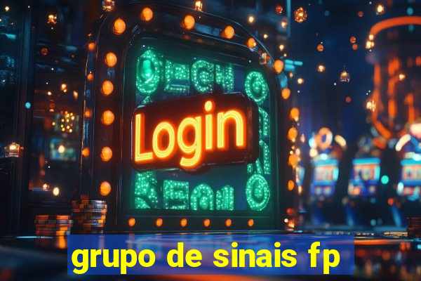 grupo de sinais fp