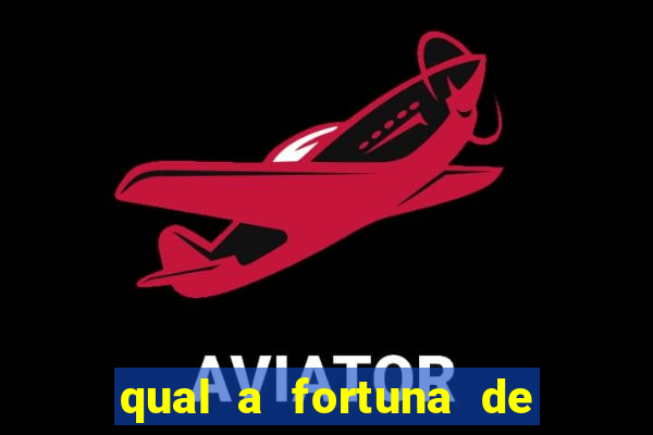qual a fortuna de raul gil