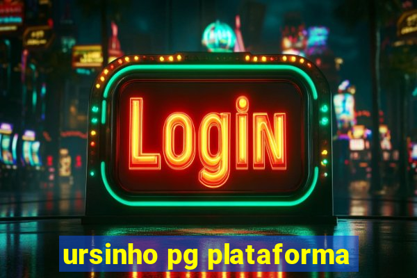 ursinho pg plataforma
