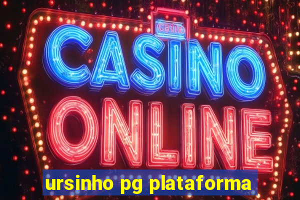 ursinho pg plataforma