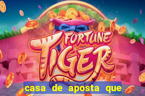 casa de aposta que paga antecipado