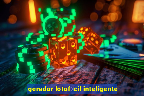 gerador lotof谩cil inteligente