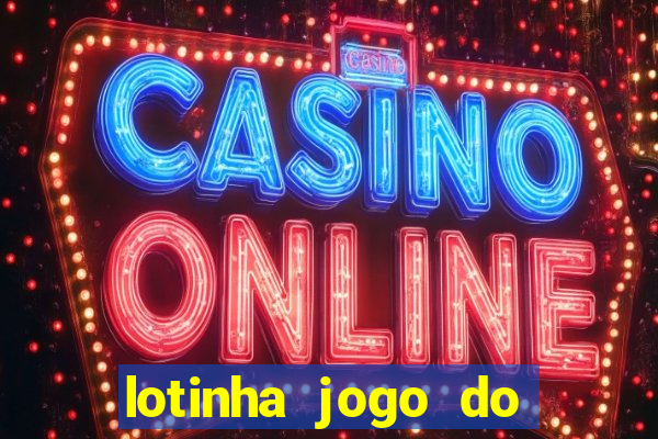 lotinha jogo do bicho como funciona