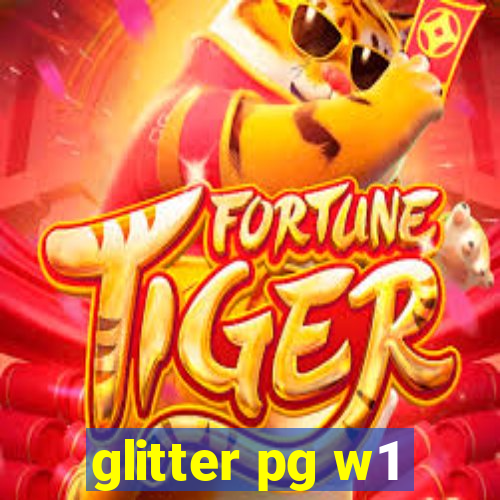 glitter pg w1