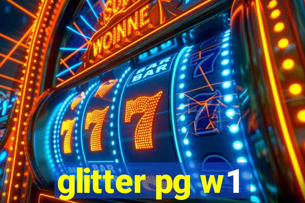 glitter pg w1