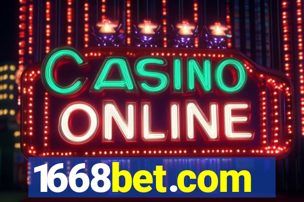 1668bet.com
