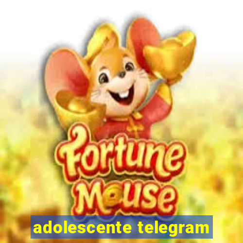 adolescente telegram