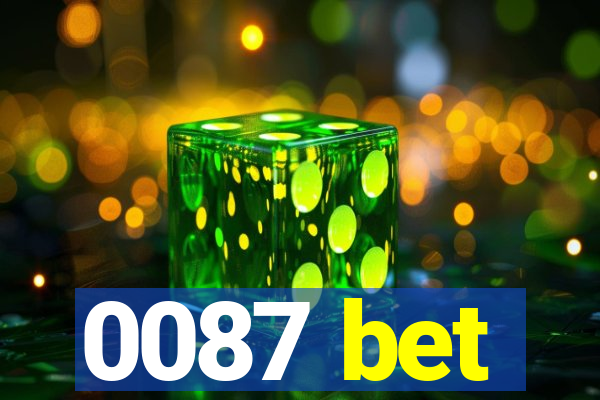 0087 bet