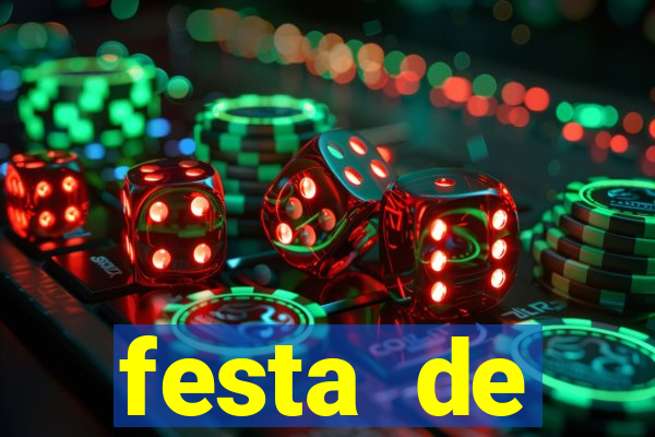 festa de aniversario bingo