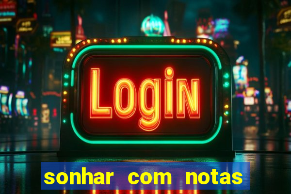 sonhar com notas de 20 reais