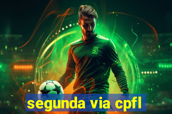 segunda via cpfl