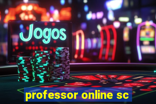 professor online sc