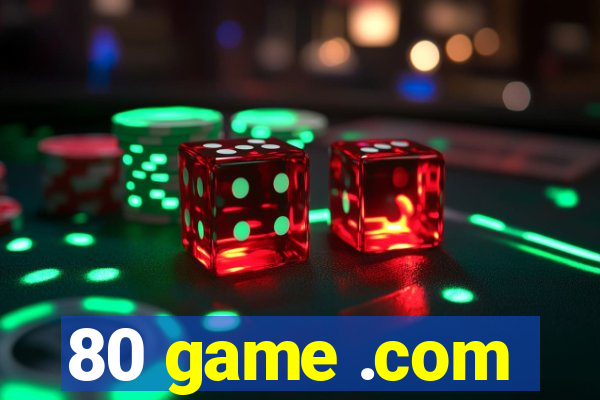 80 game .com