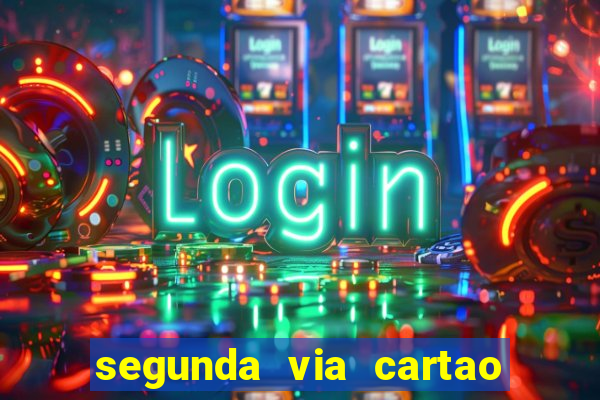 segunda via cartao benfica barueri