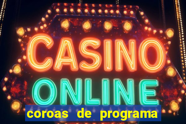 coroas de programa de santos