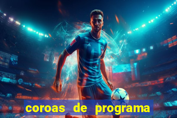 coroas de programa de santos