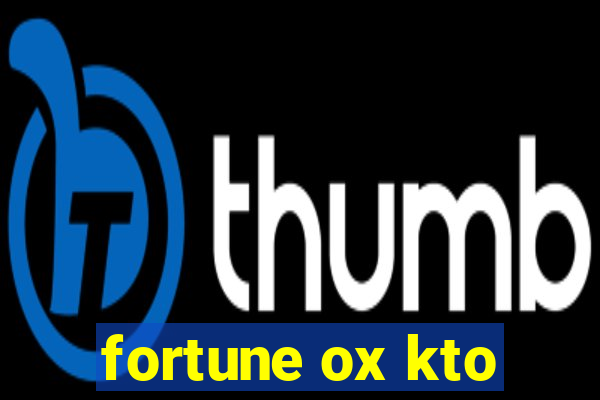 fortune ox kto