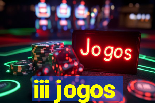iii jogos