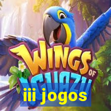 iii jogos