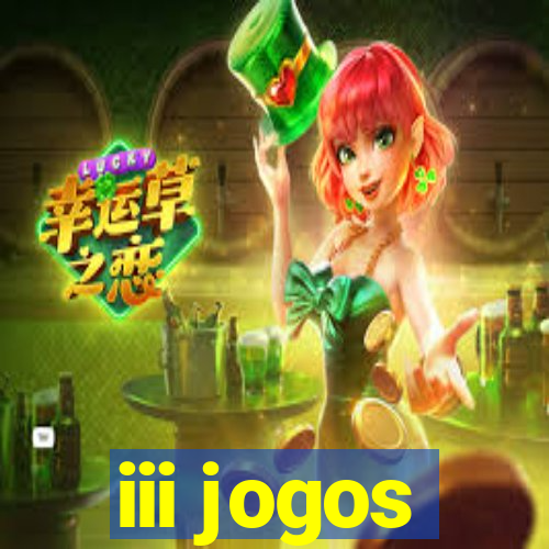 iii jogos
