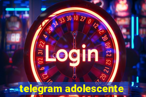 telegram adolescente