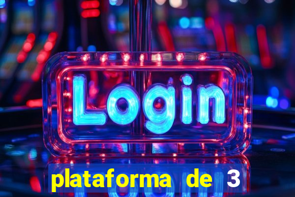 plataforma de 3 reais tigre link