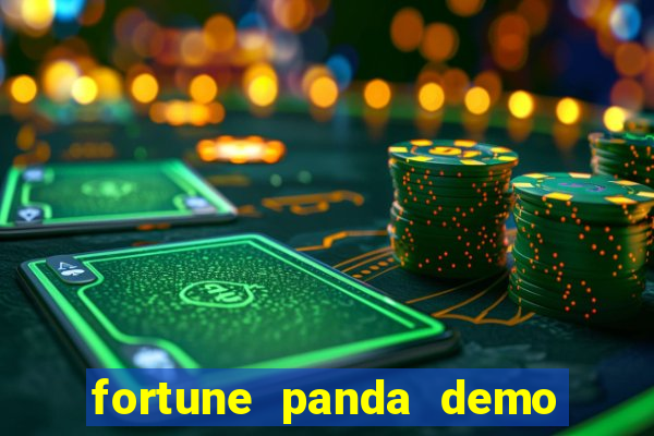 fortune panda demo red panda fortune