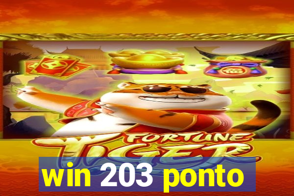 win 203 ponto
