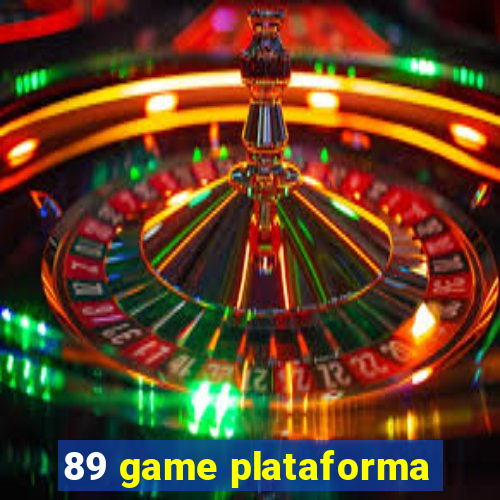 89 game plataforma