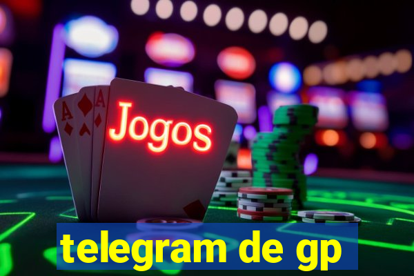 telegram de gp