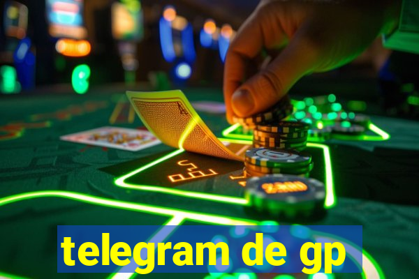 telegram de gp