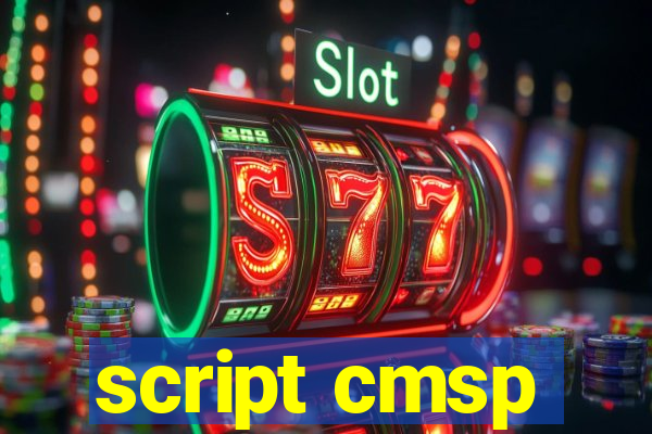 script cmsp