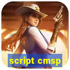 script cmsp