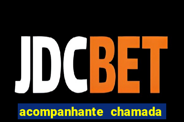 acompanhante chamada de video