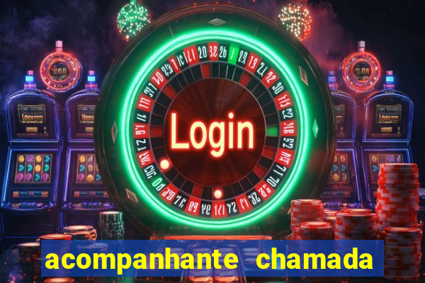 acompanhante chamada de video