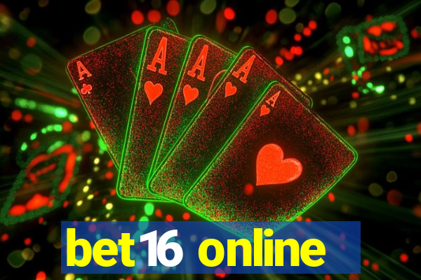 bet16 online