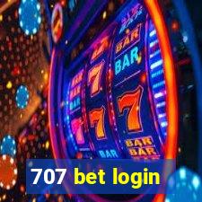 707 bet login