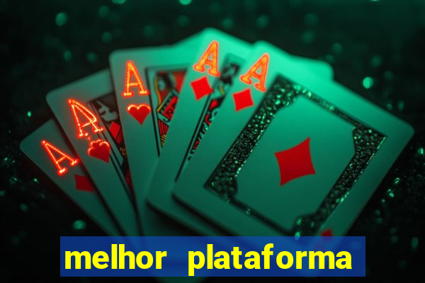 melhor plataforma para jogar fortune dragon