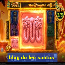 blog do leo santos