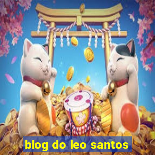 blog do leo santos