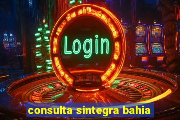 consulta sintegra bahia