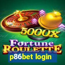 p86bet login