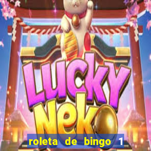 roleta de bingo 1 a 100